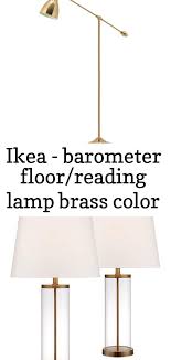 Browse our full range of products from dressing tables to complete modern kitchens. Ikea Barometer Floor Reading Lamp Brass Color Reading Lamp Floor Lamp Reading Lamp