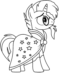 Coloring pages ever after high. Print Star Swirl Coloring Page My Little Pony Topcoloringpages Net