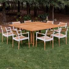 Large Teak Dining Set For 8 People Westminster Teak Teak Patio Furniture Patio Furnishings Patio Decor