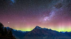 Fotógrafo captura la belleza de la aurora austral en Nueva Zelanda ...