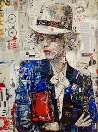 Pin By Natalya Golovenkina On Collage Paper Collage Art Collage Artwork Collage Art