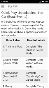 There are a few reasons this can happen, but. Cheat Code For Need For Speed Undercover Games Nfs For Android Apk Download