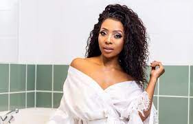 After this post, she got lots of good wishes and congratulations from her. Video See Pearl Modiadie S Baby Daddy Bonding With Nugget Zalebs