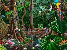Tropical rainforests are rainforests in the tropical regions of the world. Rainforest Mural Rainforest Animals Tropical Rainforest Rainforest Facts