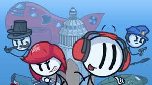 It's all the henry stickmin games in one place! The Henry Stickmin Collection Gamerating