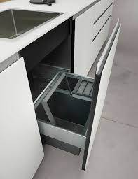 You can diy oak, pine, or dark wood cabinets with some sanding, a solid primer, and a white paint with a cooler gray or blue undertone. Convivio Smart Kitchen Cabinet Interiors