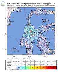 Gempa bumi guncang sulut hari ini, bmkg: Gempabumi Tektonik M 5 2 Mengguncang Kabupaten Poso Bmkg