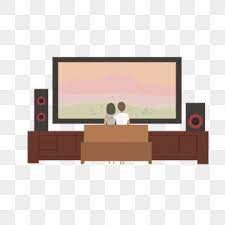 Couple Elements Sitting On Sofa Watching Tv Watching Tv Clipart Sofa Watch Tv Png Transparent Image And Clipart For Free Download Pop Art Illustration Happy Valentines Card Clip Art