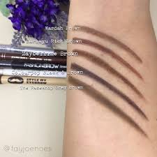 Review Pensil Alis Fanbo Coklat Beauty Lips