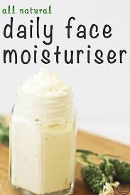 Diy All Natural Daily Face Moisturiser Simple Living Creative Learning