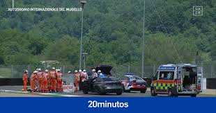 L'accident a eu lieu à la fin des qualifications du grand prix d'italie en catégorie moto3. 56uintyckohydm