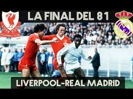 Real are aiming to be the first team to not concede 5 vs liverpool. Liverpool Vs Real Madrid 1981