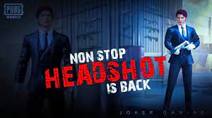 New Viral Thumbnail Non Stop Headshot Is Back Pubg Mobile Limited Edition Free Psd Download Youtube Headshots Montage Youtube Thumbnail