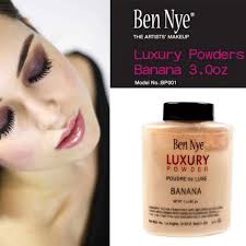 Ben Nye Luxury Powders Poudre De Luxe Banana 3oz/85g New Natural Face Loose  Powder Waterproof Nutritious Banana Powder Brighten Long-lasting Platano ...