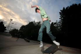 I don't find much to get up to at . Flipping Good Fun Skateboarding Has Never Been So Popular In The Highlands Since Its Inclusion In The Olympic Games