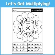 Multiplication Times Tables By Wildhearts And Honey Teachers Pay Teachers Em 2020 Matematica Escola Ensino Fundamental