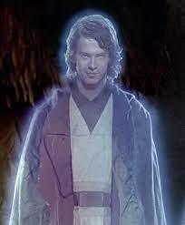 Anakin Skywalker S Force Ghost Return Of The Jedi Star Wars Pictures Star Wars Anakin Star Wars Icons