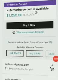 Here S A Sweet Domain Name For Your Mortgage Company Video In 2020 Mortgage Companies Names Make Money From Home