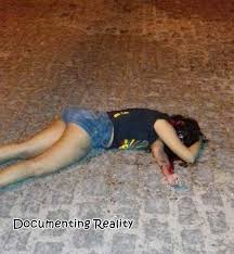 The web server software is running but no content has been added, yet. Thug Girl Gunned Down