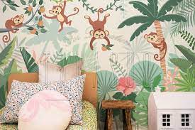 ورق حائط اطفال مودرن 2020 tanasuq شركة تناسق للديكور kid room decor home decor decals decor