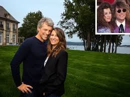 Jon bon jovi and his wife all smiles despite explosive new book which reveals singer's past with diane lane. How Jon Bon Jovi And Wife Dorothea Make Their Love Last People Com