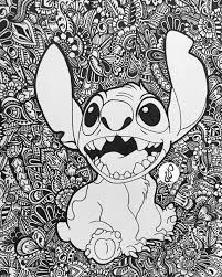 Cute dessin dessin dysney dessin stitch mini dessin fond d'ecran dessin dessins disney faciles dessins de personnages disney petits dessins dessins mignons. Imprimer Mandala Disney Stitch Novocom Top