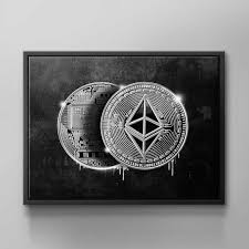 Ethereum is a global, decentralized platform for money and new kinds of applications. Ethereum Coin Grossen 160 X 120 Cm Aufhangset Mit Aufhangset 7 00 Premium Rahmen Ohne Rahmen