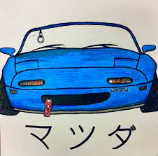 90.717 blueprints online 22.396 vector drawings for sale. My Na Mazda Miata Drawing Jdm