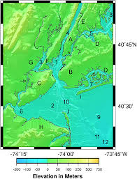 Geography Of New York New Jersey Harbor Estuary Wikiwand