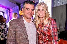 Buddy Valastro Is 42 Years Old, Wife Lisa Valastro Bakes Cake