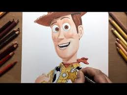 We shop and deliver, and you enjoy. Drawing Woody Toy Story Timelapse Artology Ø¯ÛØ¯Ø¦Ù Dideo
