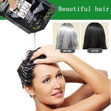 Black hair colour shampoo price. Sayhi 10pcs Black Hair Shampoo White Hair Into Black Instant Hair Dye Natural Black Walmart Com Walmart Com