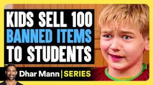 Kids Don't Know Their CLASSMATE Is A WEREWOLF Ft. Kelsi Davies & Anwar