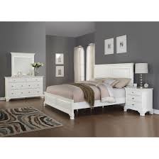 Buy wooden bedroom furniture sets and get the best deals ✅ at the lowest prices ✅ on ebay! Laveno 012 White Wood Bedroom Furniture Set Includes Queen Bed Dresser Mirror And Night Stand