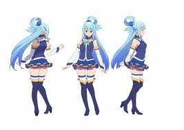 Kono Subarashii Sekai Ni Shukufuku O Characer Designs Anime Aqua Konosuba Konosuba Cosplay