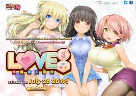 Top de mejores juegos en español(eroges,novelas visuales)para android. Visual Novel Para Pc Love Love Cube