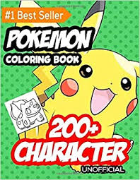 Various themes, artists, difficulty levels and styles. Pokemon Coloring Book 200 Character Unofficial Awesome Fun Coloring Pages Featuring Your Favorite Pokemon Characters From Different Generations Xxx Kids Publication 9798641101323 Amazon Com Books