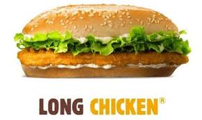 Long Chicken Burger King Points Ww