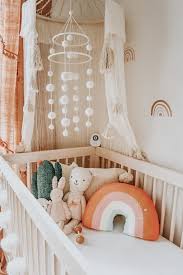 Give us those boho florals all day! Trend Alert How To Create A Boho Rainbow Nursery Alphadorable Custom Nursery Art And Decor