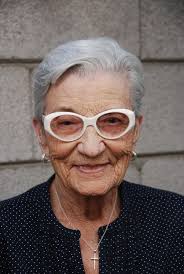 A lovely service today for Ruth Fell. There were so many there