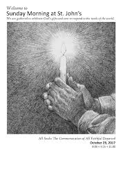 Sunday Morning at St. John's