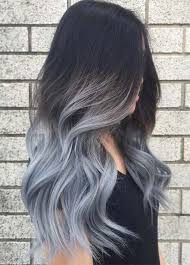 40 Absolutely Stunning Silver Gray Hair Color Ideas In 2020 Grey Hair Color Silver Hair Color Unique Grey Ombre Hair