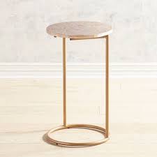 Blush Mother Of Pearl C Table Pier 1 Imports Modern Home Furniture C Table Table
