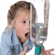 Bring the wow factor to your science lessons! 🌪️ The Steve Spangler  Tornado Tube turns two plastic bottles into a powerful vortex experiment  that leaves students amazed while learning about centripetal force,