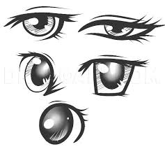 You might remember when we share. Drawing Anime Eyes Step By Step Step By Step Drawing Guide By Dawn Dragoart Com