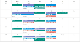 Best Practices For Using Google Calendar In The Classroom Chemistry Is My Jam