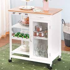Compton Trolley Island Rolling On Wheel Kitchen Cart Kitchen Cart Ikea Kitchen Island Kitchen Islands Carts