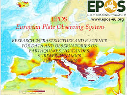Blue, < 1 day, yellow, < 1 week). Seismic Hazard Map Epos European Plate Observing System Research Infrastructure And E Science For Data And Observatories On Earthquakes Volcanoes Surface Ppt Download