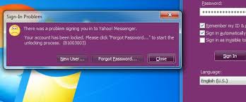 Vi se va solicita un cod de verificare afisat pe imagine. Ce Sa Facem Cand Nu Ne Putem Loga Pe Contul De Yahoo Messenger