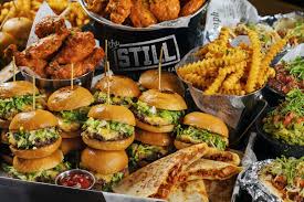 The best las vegas sports bars to watch and drink on game day. The Still At Mirage Is Game Day Ready With Delicious Food For The Big Game Cheer On Your Favorite Team From One Of Eat Las Vegas Roll Recipe Vegas Roll Recipe